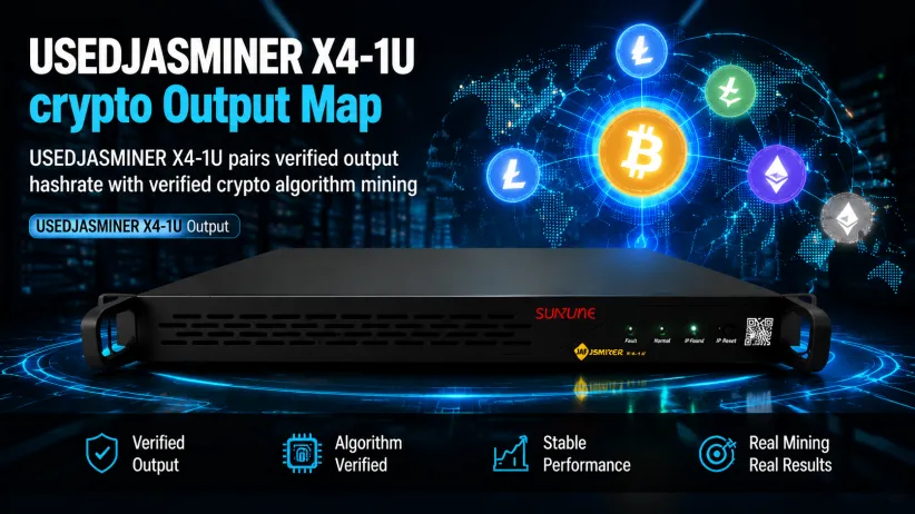 【USED】JASMINER X4-1U Setup Guide: Stable First Boot and Fault Isolation