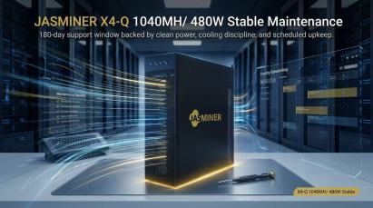 JASMINER X4-Q 1040MH/ 480W Payback Discipline: A Practical ROI and OPEX Decision Guide