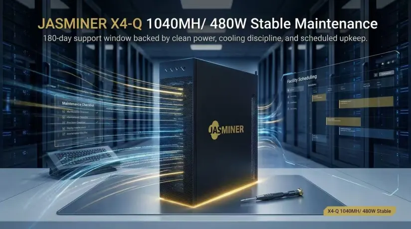 JASMINER X4-Q 1040MH/ 480W Payback Discipline: A Practical ROI and OPEX Decision Guide