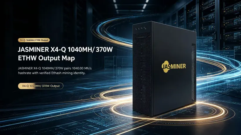 JASMINER X4-Q 1040MH/ 370W Payback Discipline: A Practical ROI and OPEX Decision Guide