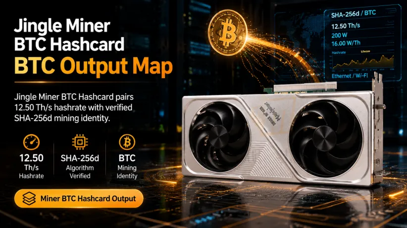 Jingle Miner BTC Hashcard 12.5T Payback Discipline: A Practical ROI and OPEX Decision Guide