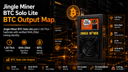 Unveiling the Jingle Miner BTC Solo Lite 1.2T: A Deep Dive into Desktop Bitcoin Lottery Mining