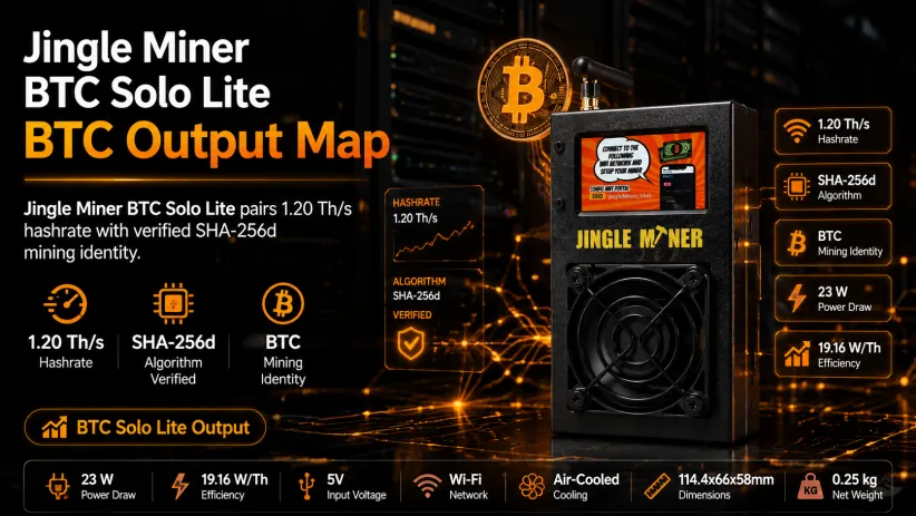 Unveiling the Jingle Miner BTC Solo Lite 1.2T: A Deep Dive into Desktop Bitcoin Lottery Mining