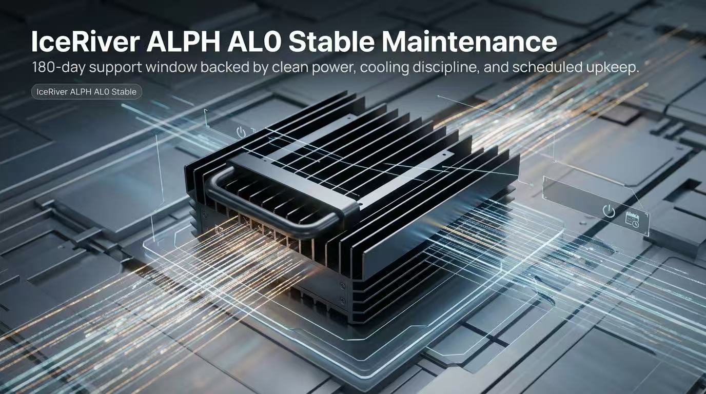 IceRiver ALPH AL0: Blake3 Efficiency for the Home Alephium Miner