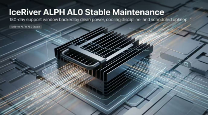 IceRiver ALPH AL0: Blake3 Efficiency for the Home Alephium Miner
