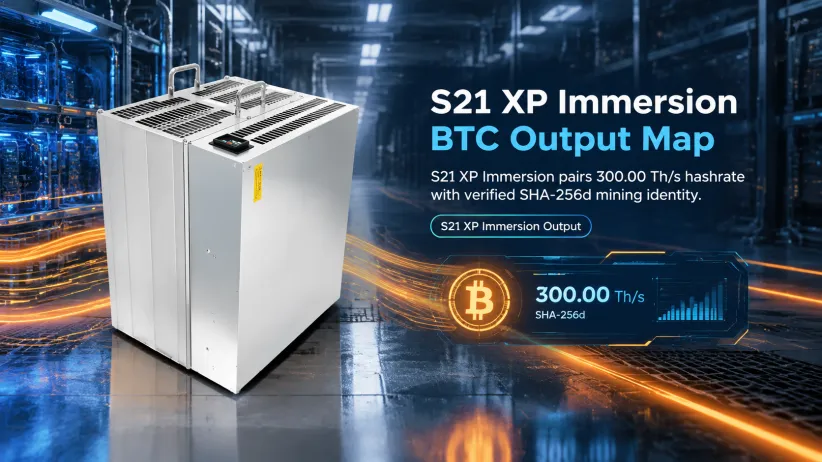 Bitmain Antminer S21 XP Immersion Buyer Verification Guide: Specs, Warranty, Shipping, and Support