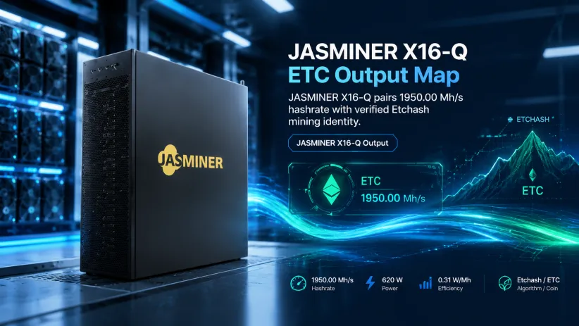Jasminer X16-Q Performance Review: 2026 ROI and Operational Efficiency