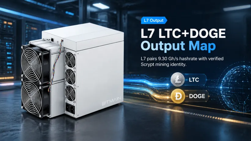 Bitmain Antminer L7 2026 ROI Analysis: LTC/DOGE Merged Mining Efficiency