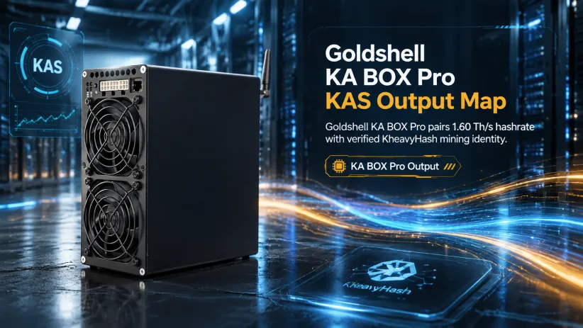 Goldshell KA BOX Pro Review: KAS Mining Performance for 2026