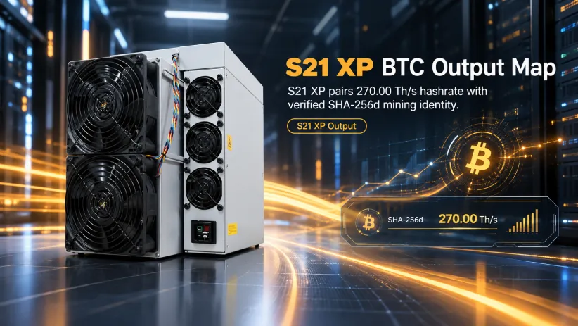 Bitmain Antminer S21 vs S21 XP: 2026 Bitcoin Mining Performance and Efficiency Review