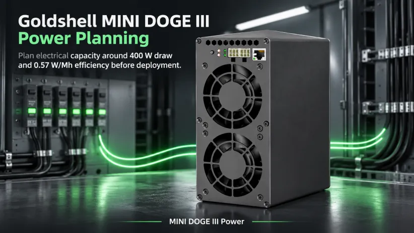 Goldshell MINI DOGE III Review: 2026 Scrypt Mining Performance and ROI