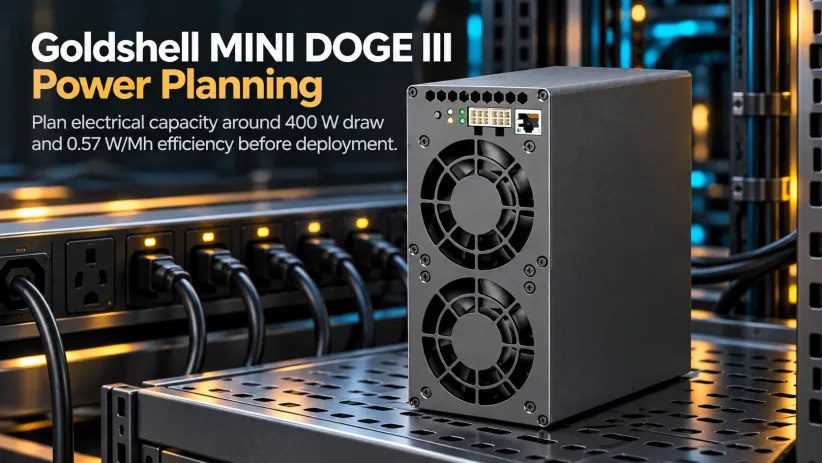 Bitmain Antminer L7 vs. Goldshell MINI DOGE III: 2026 Scrypt Mining Performance Comparison