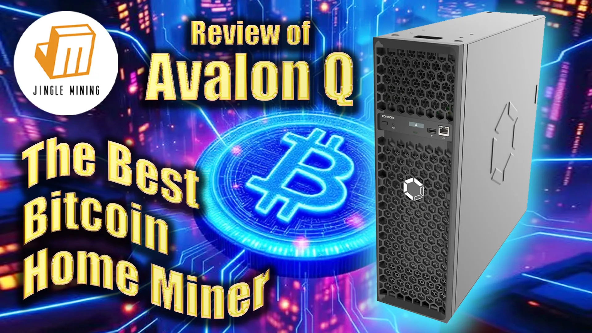 Review of Avalon Q - The Best Bitcoin Home Miner