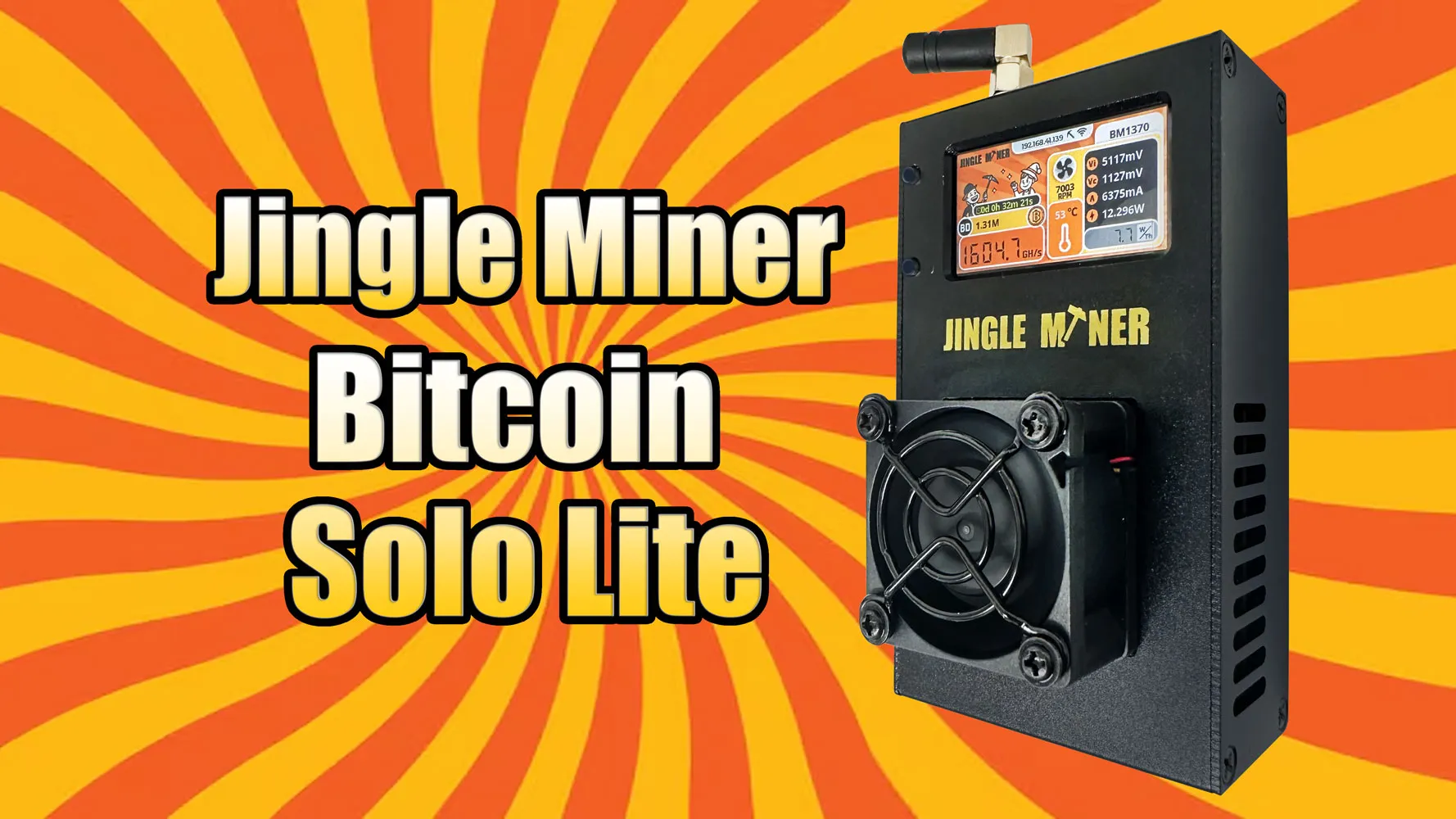 Opportunities and Challenges of Bitcoin Solo Mining: Jingle Miner BTC Solo Lite Introduction