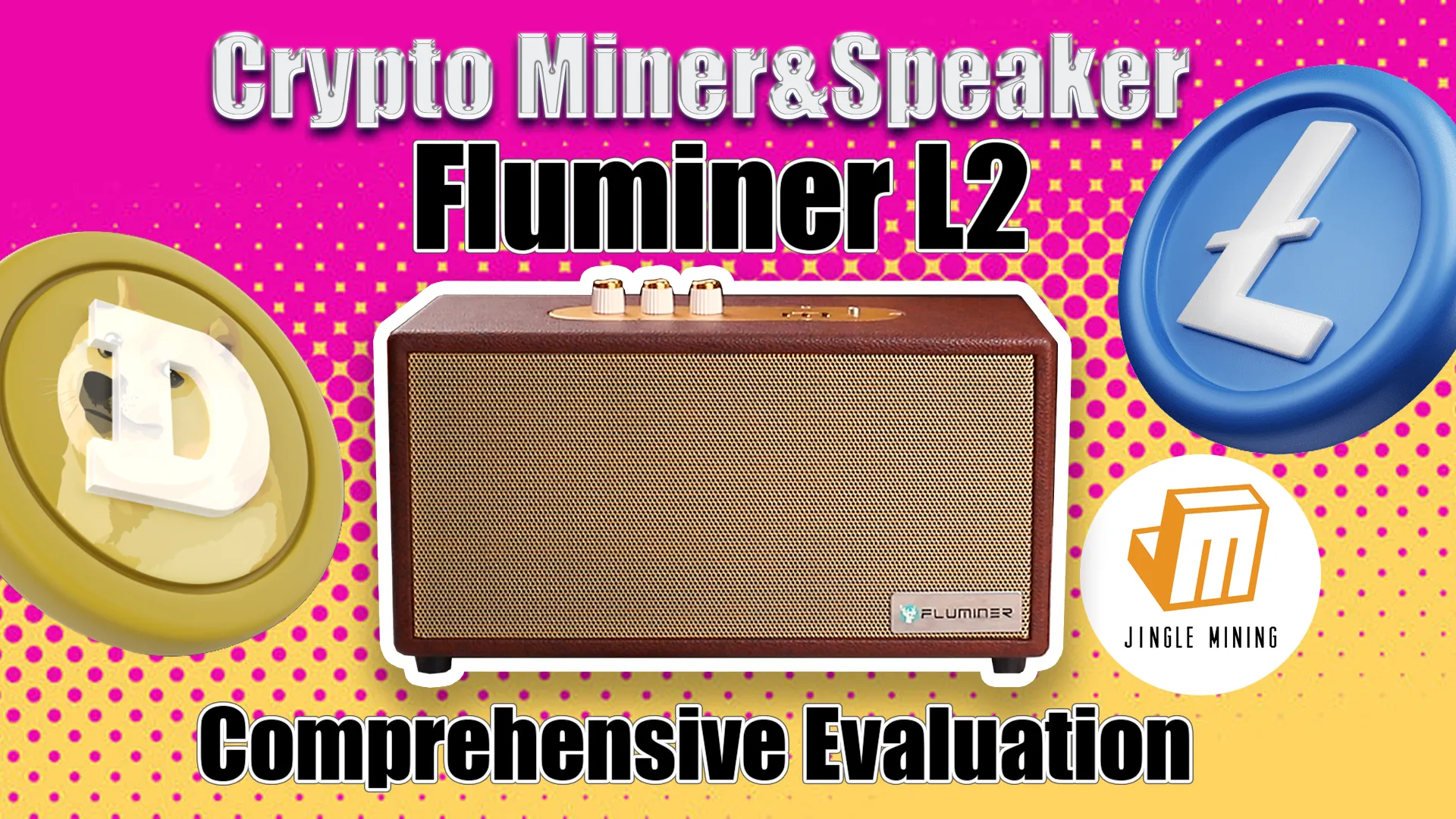 Crypto Miner&Speaker—Fluminer L2