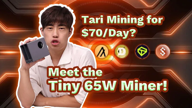 Tari Mining for $70/Day? Meet the Tiny 65W Miner!