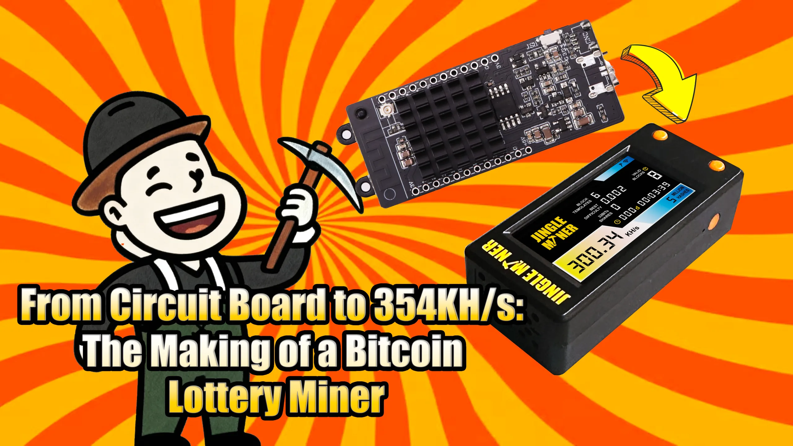 The Making of a Bitcoin Lottery Miner: JingleMiner Factory Tour
