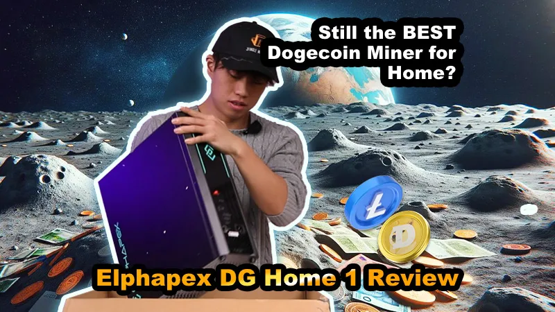 Elphapex DG Home 1 Review - Still the BEST Dogecoin Miner for Home?