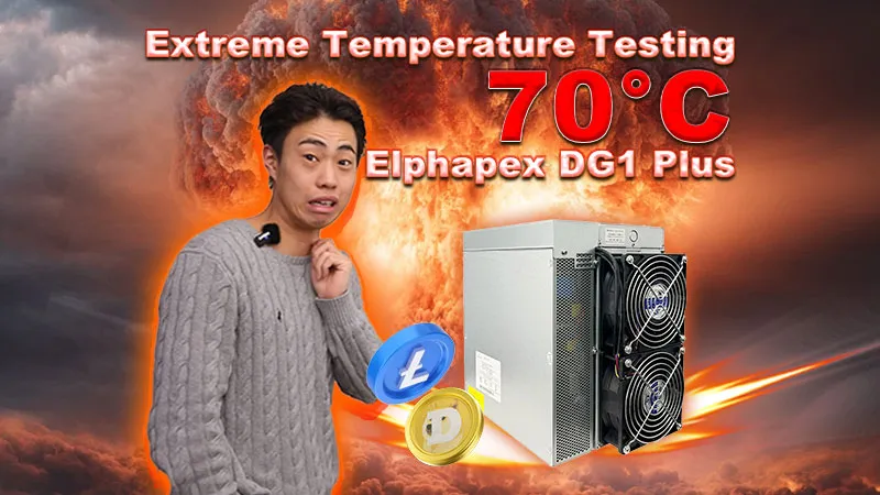 Will It Blow Up? Heat Testing a 3920W Bitcoin Miner (Elphapex DG1 Plus)Part 2