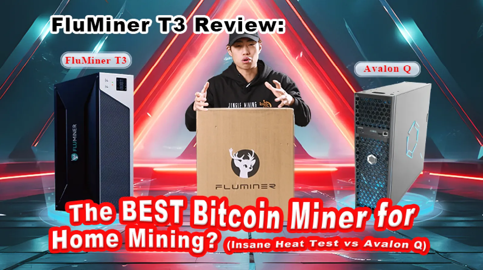FluMiner T3 Review: The BEST Bitcoin Miner for Home Mining?