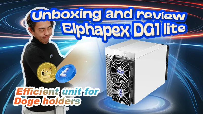 Elphapex DG1 Lite Unboxing & Review (Setup, Noise, Heat & Profitability Test!)