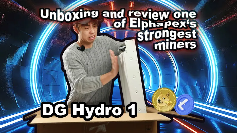 Is This 20 GH/s WATER-COOLED Miner Worth It? - Elphapex DG Hydro 1 Unboxing & Profitability Review