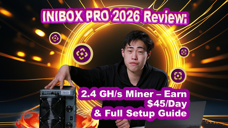 INIBOX PRO 2026 Review: 2.4 GH/s Miner – Earn $45/Day & Full Setup Guide