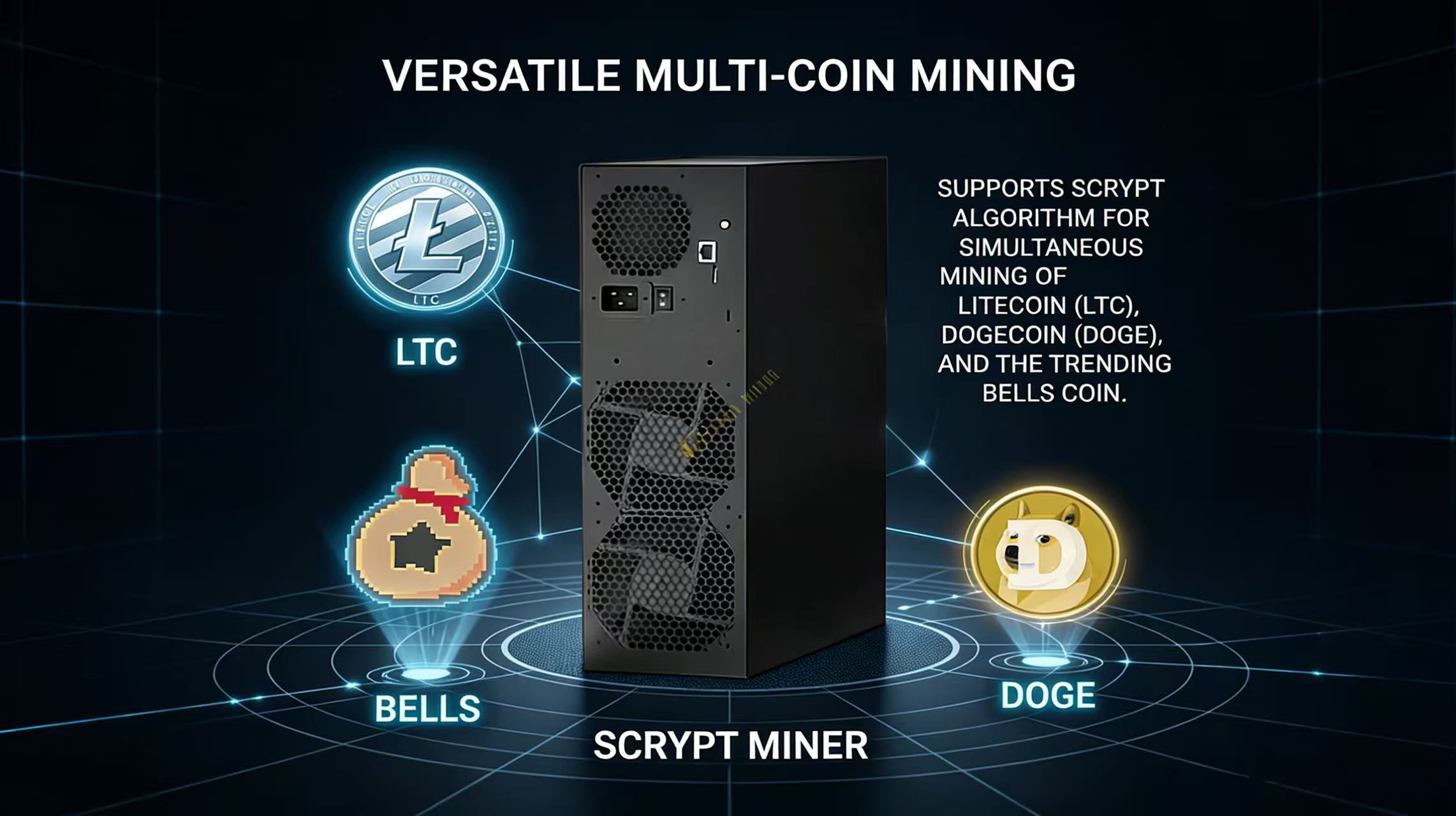 Tri-coin profitability and hardware review of the Goldshell E-DG1M