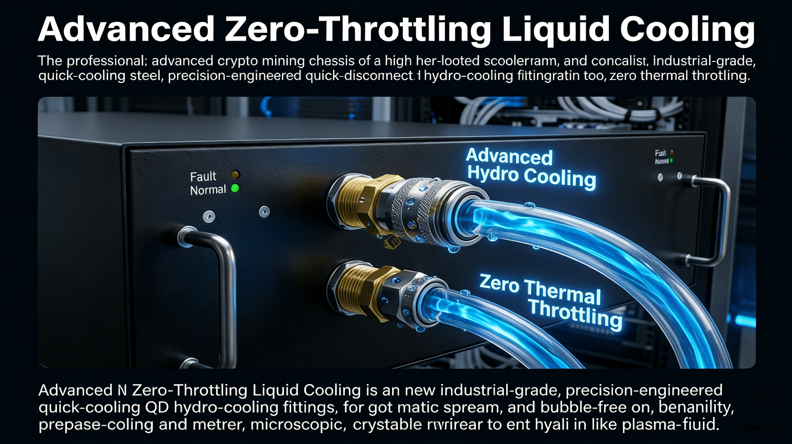 Bitmain Antminer S23 Hyd 3U Bitcoin Miner Liquid-Cooled Infrastructure