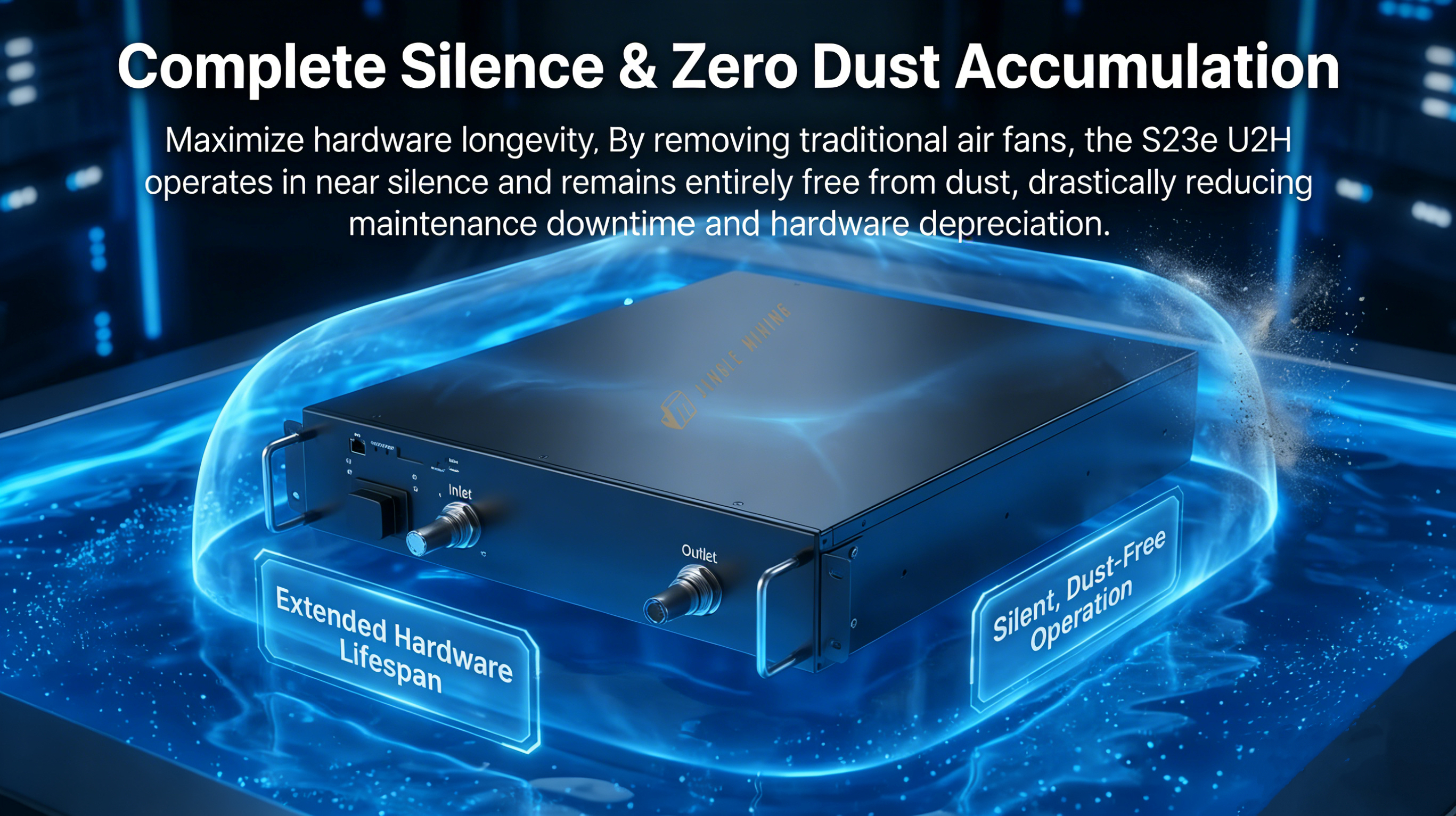 Antminer S23 Hyd 3U 580TH Hardware Review and Architecture