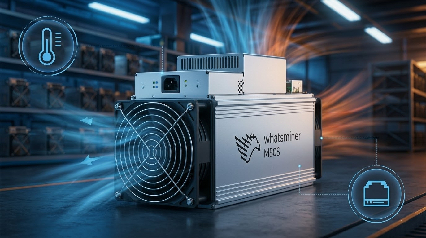 Whatsminer M50S High-Density Hardware Engineering