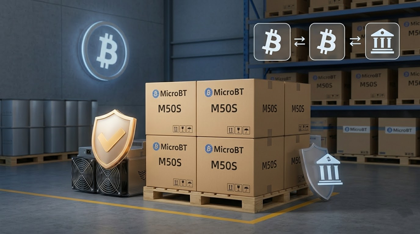Whatsminer M50S ASIC Infrastructure Layout