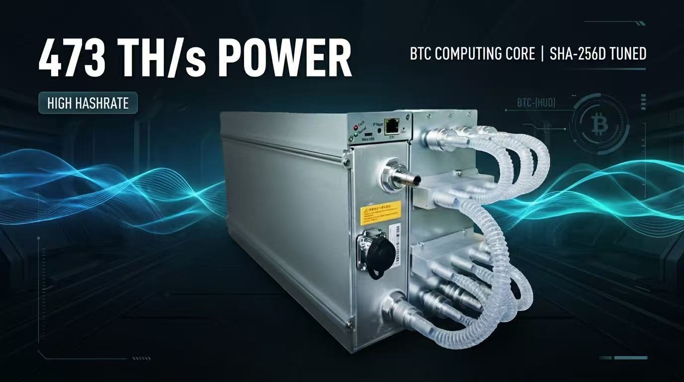 Antminer S21 XP+ Hyd Deployment Blueprint - Hydro-cooled industrial design built specifically for SHA-256d and optimized for stable enterprise BTC mining operations.