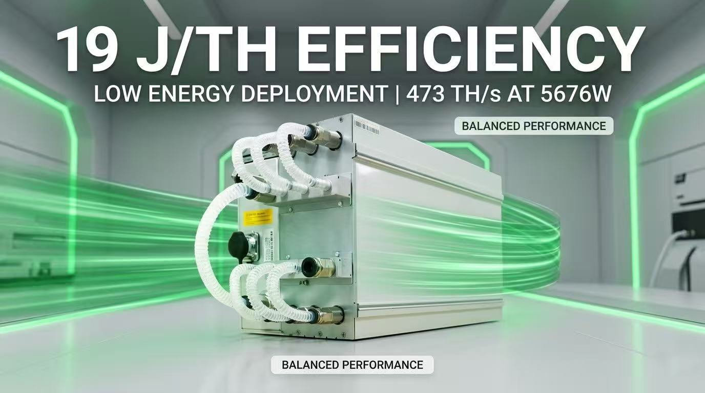 Antminer S21 XP+ Hyd Deployment Blueprint - High-performance 473 TH/s computational output configuration designed for maximum network leverage and block discovery.