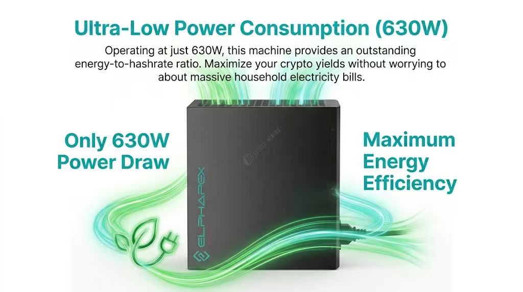 Elphapex Scrypt Hardware: DG Home 1 optimized for low-noise residential mining setups.
