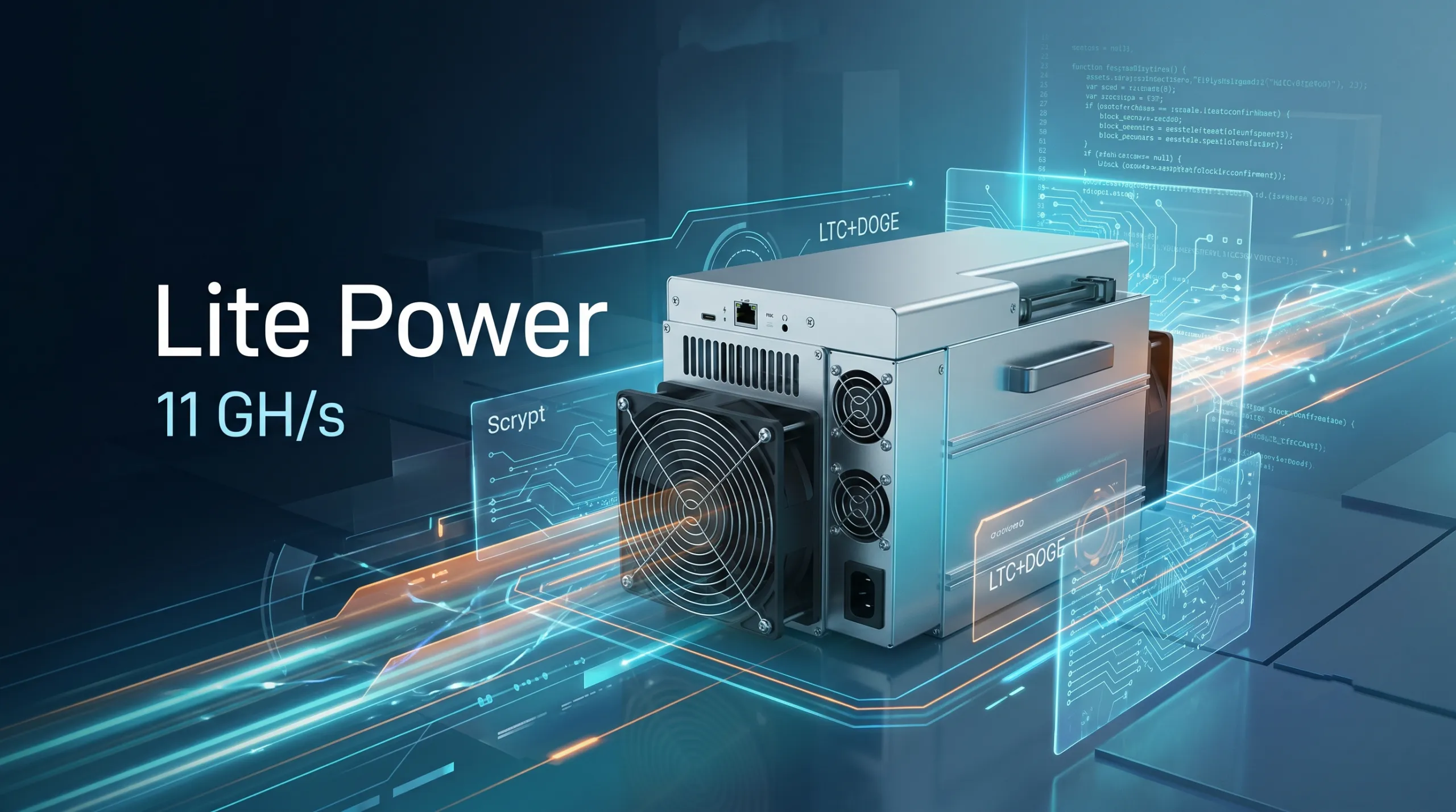 Advanced Elphapex DG 1 Lite hardware showcasing energy-efficient crypto mining performance.
