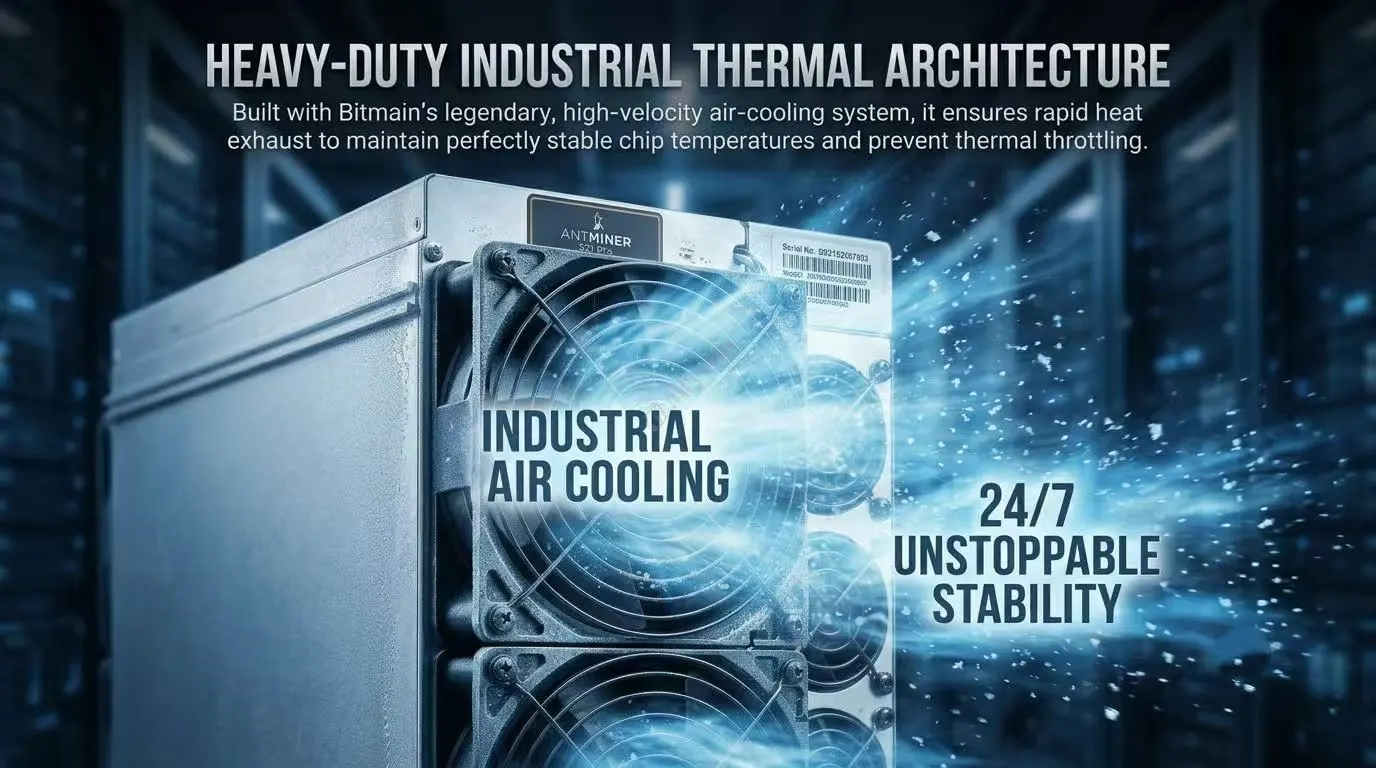 Bitmain ANTMINER X9 1 Mh/s ASIC 채굴기의 스튜디오 히어로 배너
