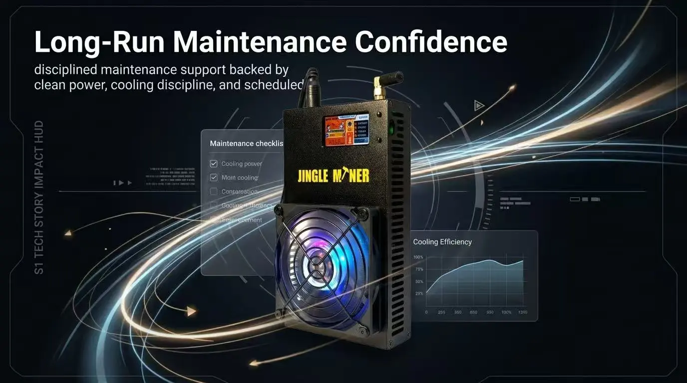 Jingle Miner BTC Solo Pro 4.8T payback-cycle visual focused on power draw and long-term operating discipline