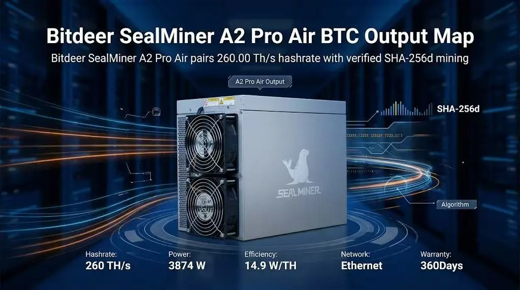 Diagram showing SealMiner A2 Pro Air 3874W power draw impact on operational costs for ASIC miner planning