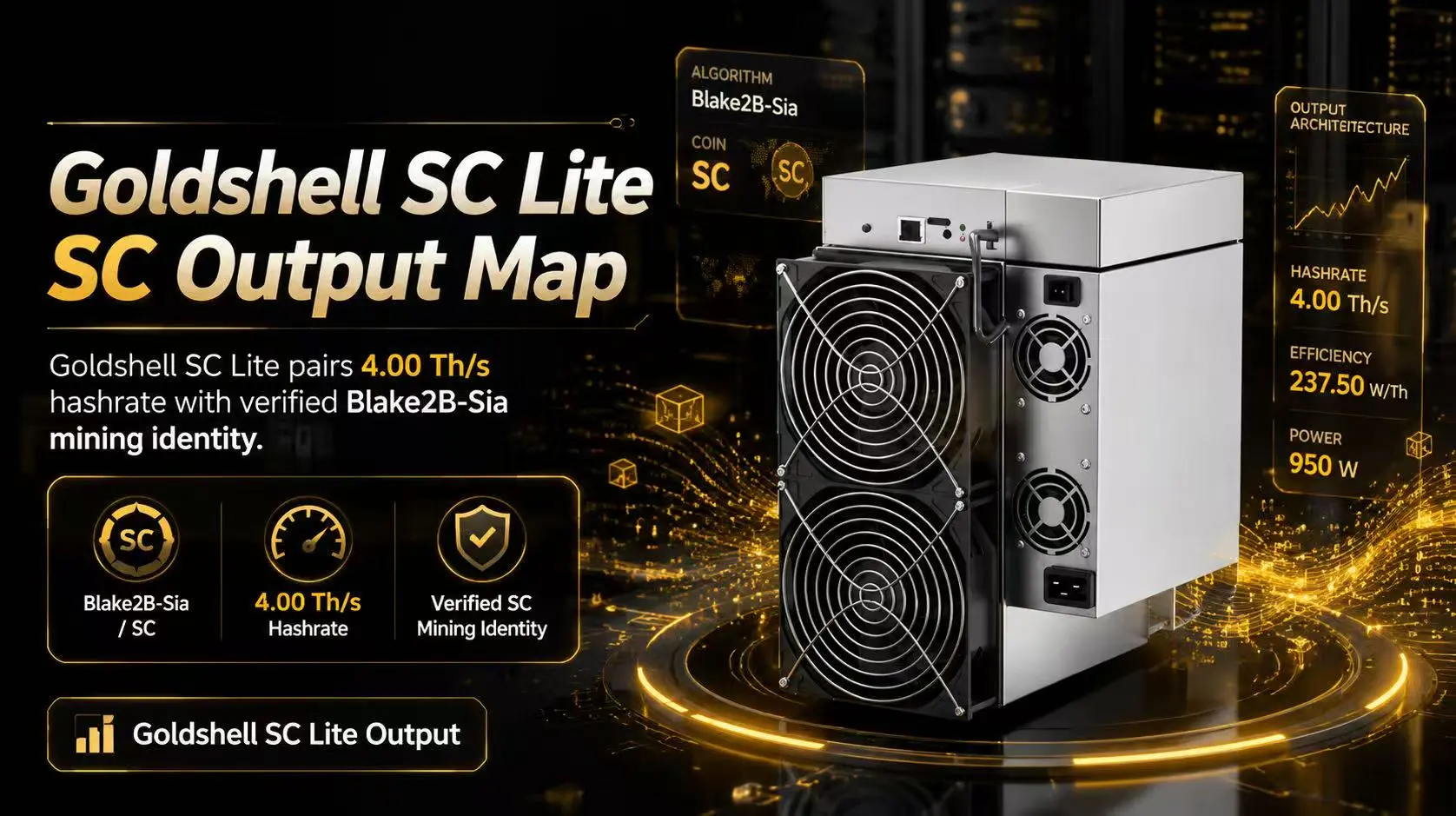 Goldshell SC Lite Review: Analyzing the compact design and physical footprint for home-based SiaCoin mining setups